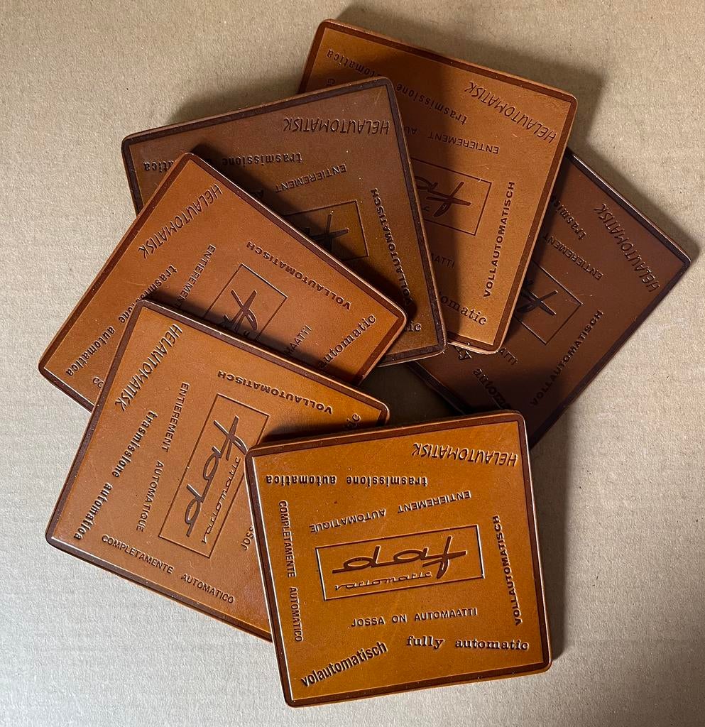 DAF variomatic onderzetters COLLECTORS ITEM, Ophalen of Verzenden, Nieuw, Gebruiksvoorwerp