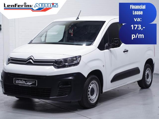 Citroen Berlingo 1.2 Pure Tech 110 pk Benzine Airco Cruise C, Auto's, Voorwielaandrijving, Stof, Gebruikt, Euro 6
