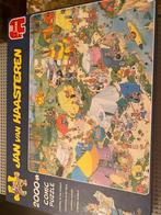 Puzzel van jan van Haasteren, 2000 stukjes., Ophalen of Verzenden, Meer dan 1500 stukjes, Zo goed als nieuw