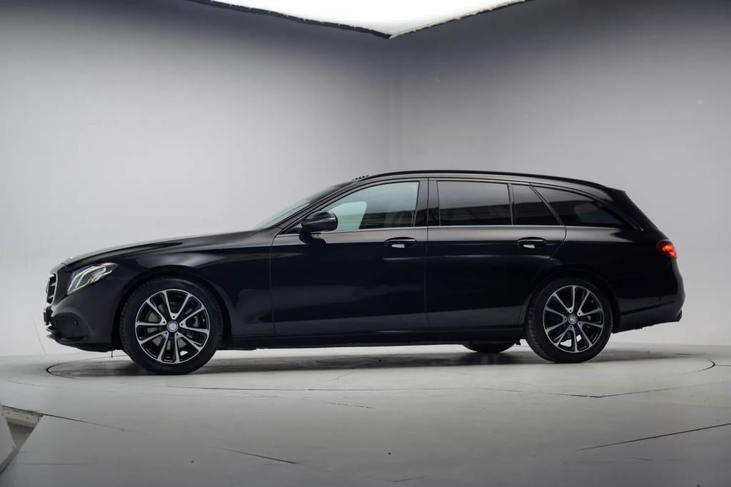 Mercedes-Benz E-Klasse Estate 200 Prestige Plus Aut. [ Schui, Auto's, Mercedes-Benz, Automaat, Gebruikt, 4 cilinders, Lichtsensor