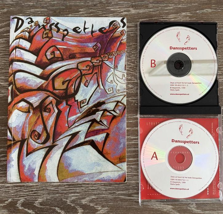 Dansspetters – Maria Speth, Boeken, Studieboeken en Cursussen, Zo goed als nieuw, HBO, Beta, Ophalen of Verzenden