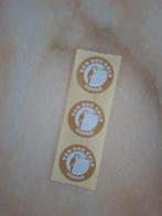 3 Vomar Van Der Valk zegels, Verzamelen, Vomar, Ophalen of Verzenden