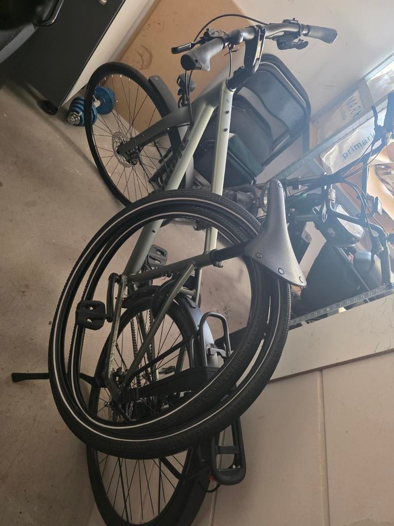 Diamond Trek fiets met Shimano aandrijving, Fietsen en Brommers, Overige merken, Gebruikt, Versnellingen, Ophalen of Verzenden