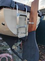 Nieuwe RVS Zwemtrap voor boot - Opvouwbaar en Verstelbaar, Ophalen of Verzenden, Zo goed als nieuw, Overige typen