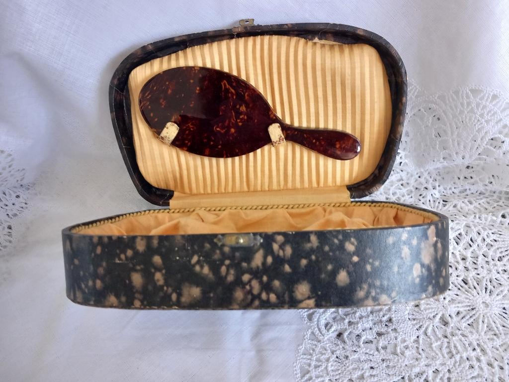 Antieke vanity/verzorgingsbox, Ophalen of Verzenden