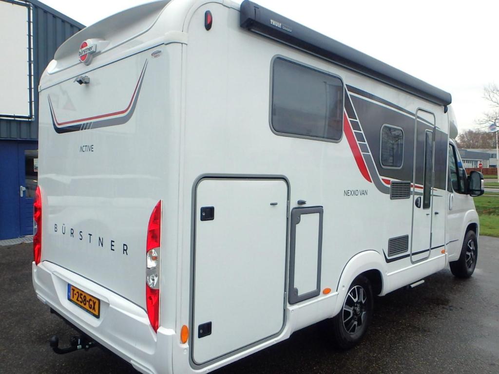 Bürstner Nexxo Van T620, Caravans en Kamperen, Campers, Standaard zit, Koelkast, Bedrijf, Tot en met 3