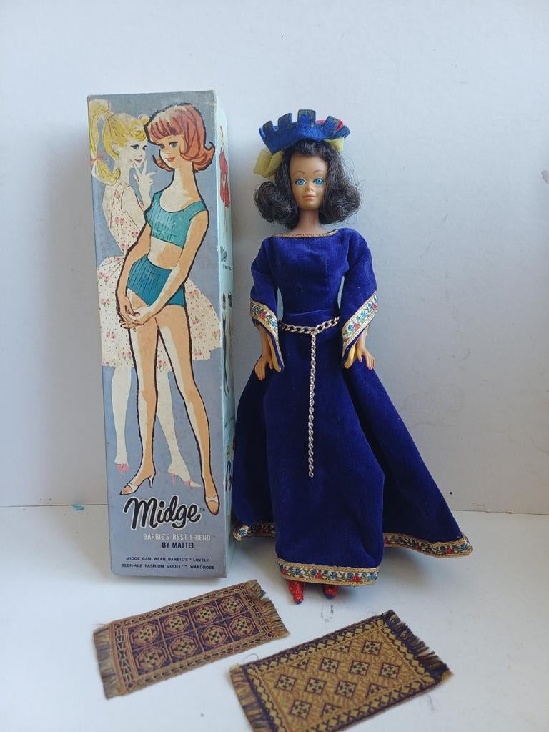 Barbie midge 1960’s, Verzamelen, Poppen, Ophalen of Verzenden, Gebruikt