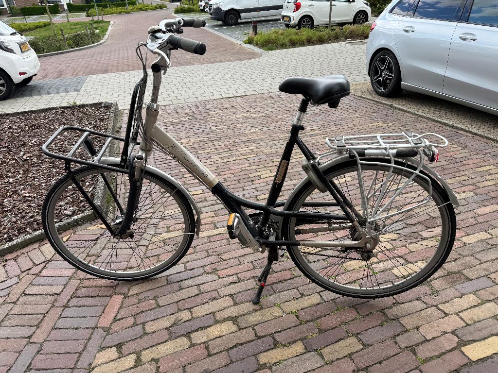 Batavus Jakima damesfiets, Fietsen en Brommers, Ophalen, Gebruikt, Versnellingen, Batavus