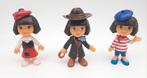Dora 3 verschillende figuren ca. 8cm hoog, Ophalen of Verzenden, Zo goed als nieuw