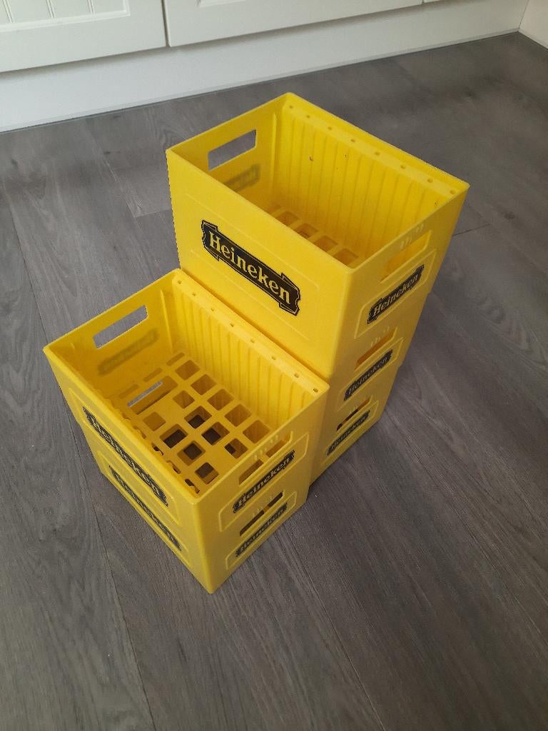 6x heineken cd kratje, Ophalen of Verzenden, Zo goed als nieuw, Overige typen, Heineken