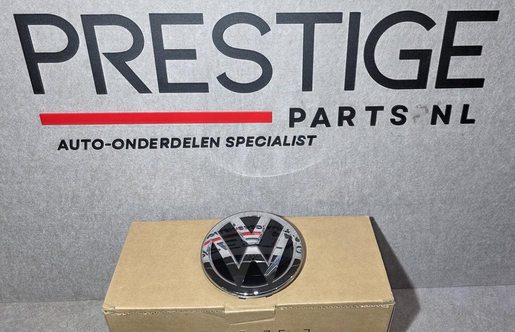 Volkswagen Golf 7 VII 7.5 ACC Logo Grille Embleem 3G0853601A, -, Voor, Nieuw, Ophalen of Verzenden