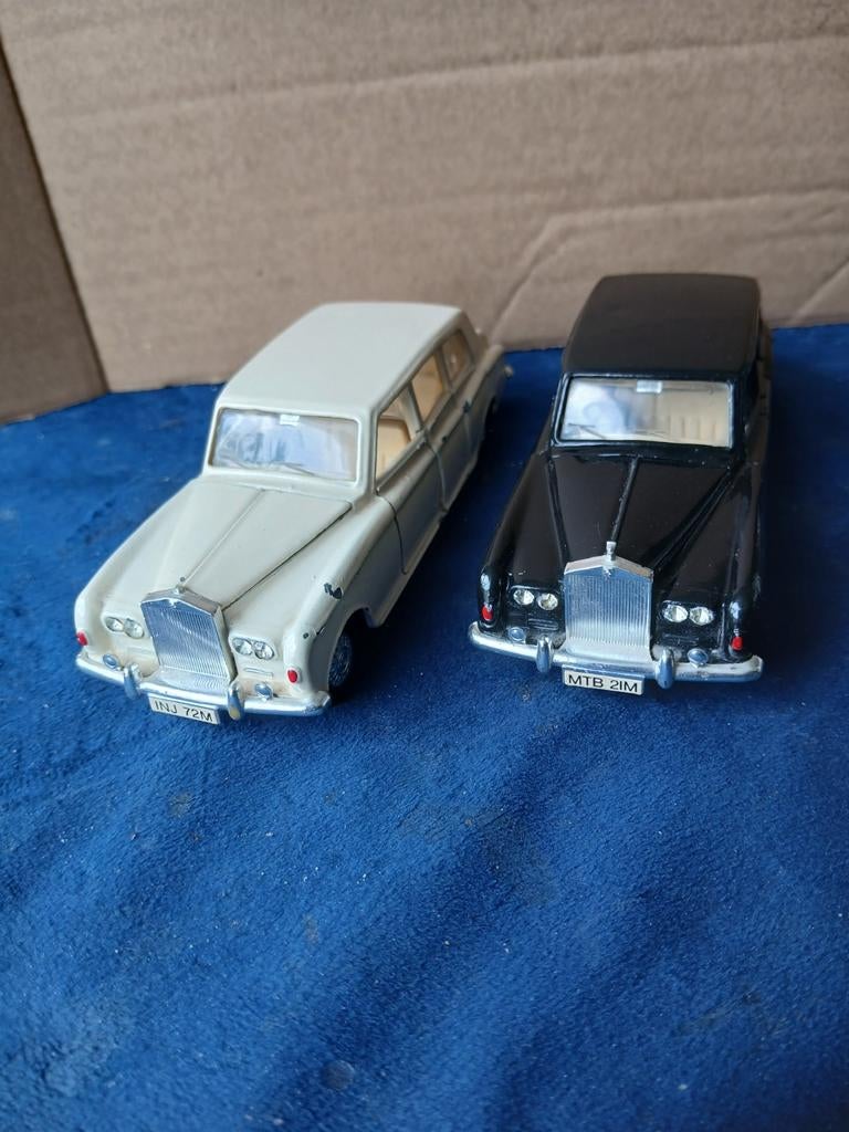 Rolls Royce phantom V. Dinky toys vanaf :, Ophalen of Verzenden, Auto, Dinky Toys