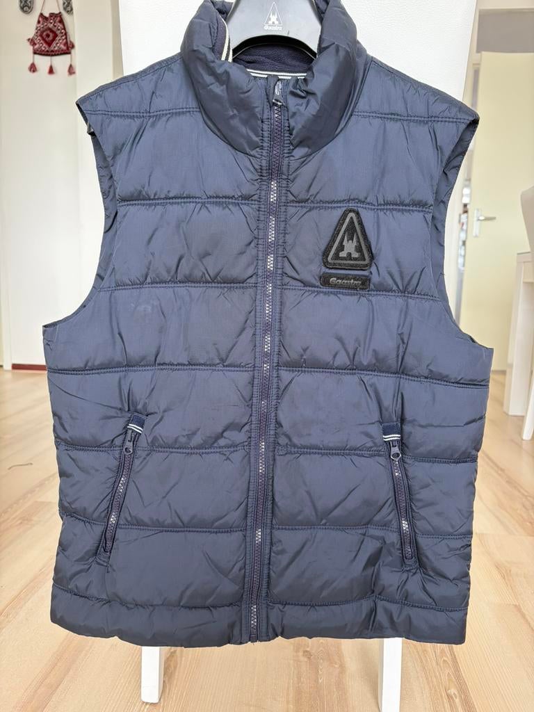 Gaastra bodywarmer heren maat s, Ophalen of Verzenden, Gedragen, Maat 46 (S) of kleiner, Blauw