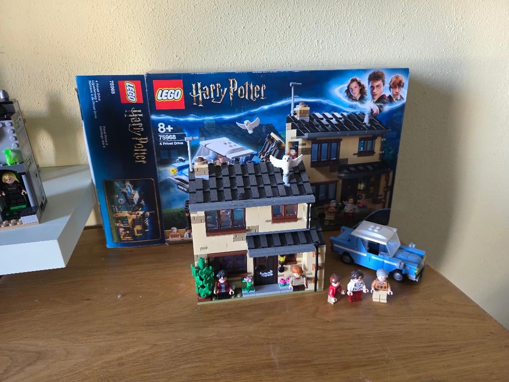 75968 – Ligusterlaan 4 - 4 Privet Drive, Gebruikt, Lego, Harry Potter, Ophalen of Verzenden