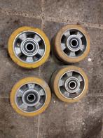 Loopwielen palletkar jungheinrich, Ophalen of Verzenden