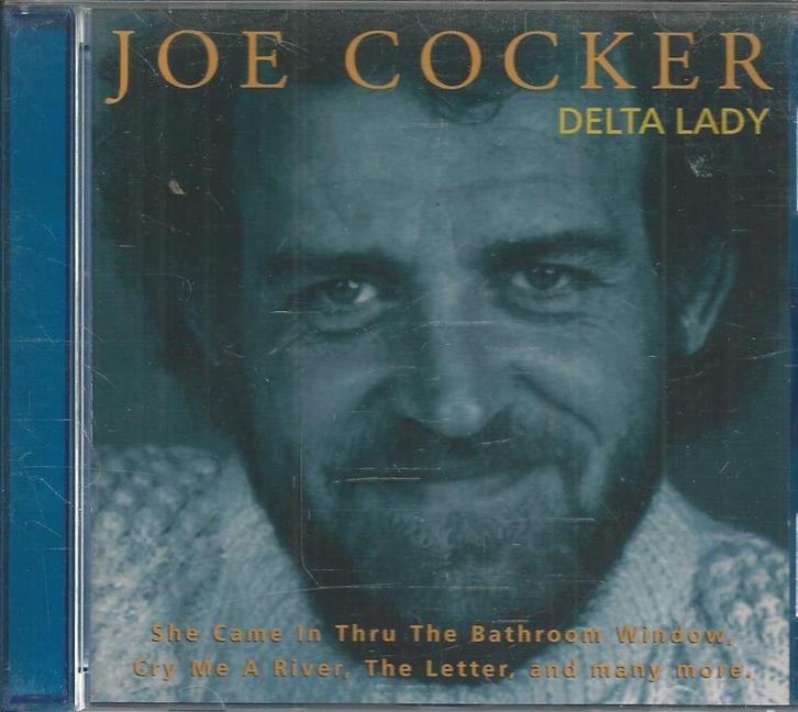 Joe Cocker - Delta lady, Cd's en Dvd's, Cd's | Pop, Zo goed als nieuw, Ophalen of Verzenden