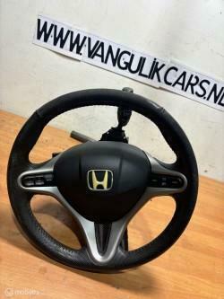 Airbag stuur Honda Civic VIII ('05-'12), Honda, Gebruikt, Honda, Ophalen of Verzenden