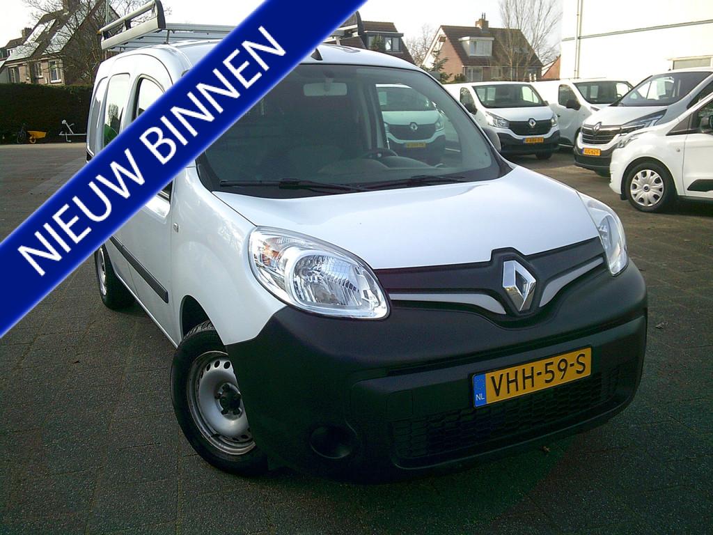 Renault Kangoo 1.5 Blue dCi 80 Comfort VOORZIEN VAN AIRCO+CR, Voorwielaandrijving, Stof, Gebruikt, 4 cilinders