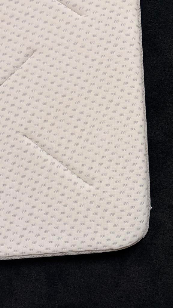 2x Wellpur topmatras 200x80x8cm - Zo goed als nieuw, Ophalen of Verzenden, Zo goed als nieuw