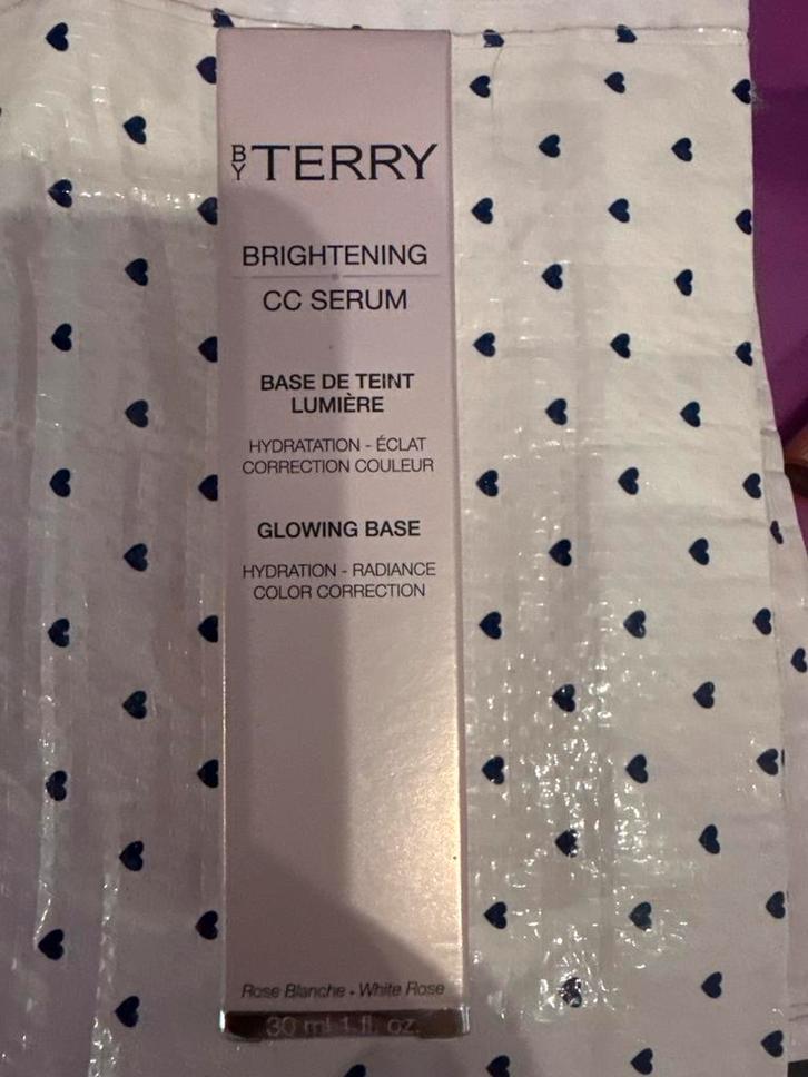 BY TERRY Brightening CC Serum - Rose Blanche, Sieraden, Tassen en Uiterlijk, Uiterlijk | Cosmetica en Make-up, Nieuw, Make-up
