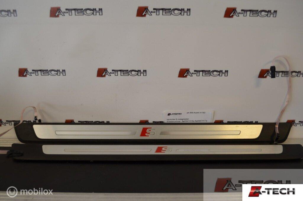 S-line verlichte instaplijsten A4 S4 8W B9 8w0947418a 8w094, Audi, Gebruikt, Audi, Ophalen of Verzenden