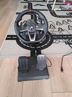 Gaming stuur en gaspedaal voor PlayStation, Spelcomputers en Games, Ophalen of Verzenden, Gebruikt, Stuur of Pedalen, PlayStation 4