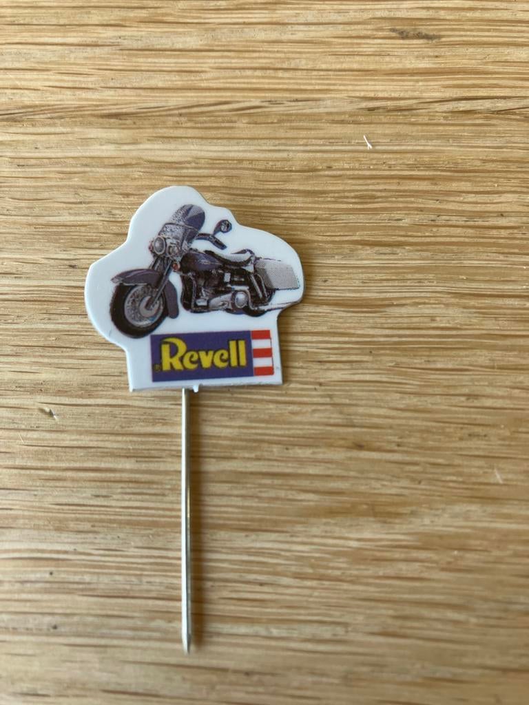 Revell Motorfiets Speldje - Modelbouw Promotie, Hobby en Vrije tijd, Revell, Ophalen of Verzenden, Zo goed als nieuw, Groter dan 1:32