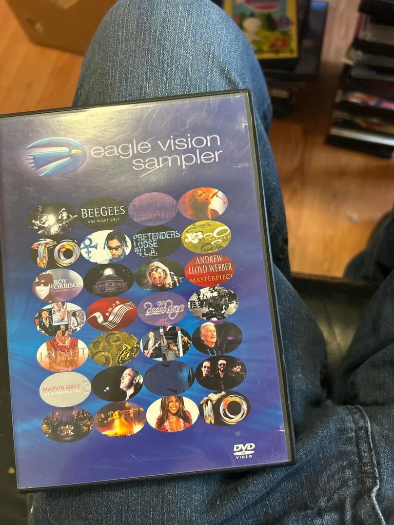 Eagle Vision Sampler DVD - Muziek en Concerten, Alle leeftijden, Ophalen of Verzenden, Gebruikt, Muziek en Concerten