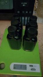 Zwarte inkt 6 x 40 mL in glazen flacons., Ophalen of Verzenden, Nieuw