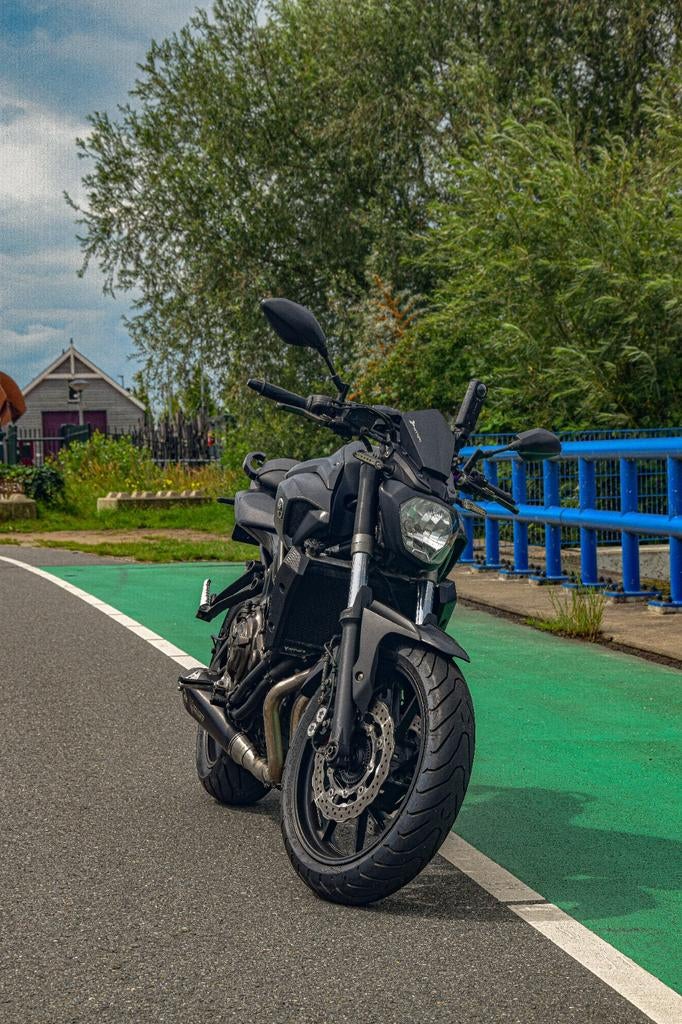 Yamaha MT07 2015 A rijbewijs, Motoren, Motoren | Yamaha, Particulier, Naked bike