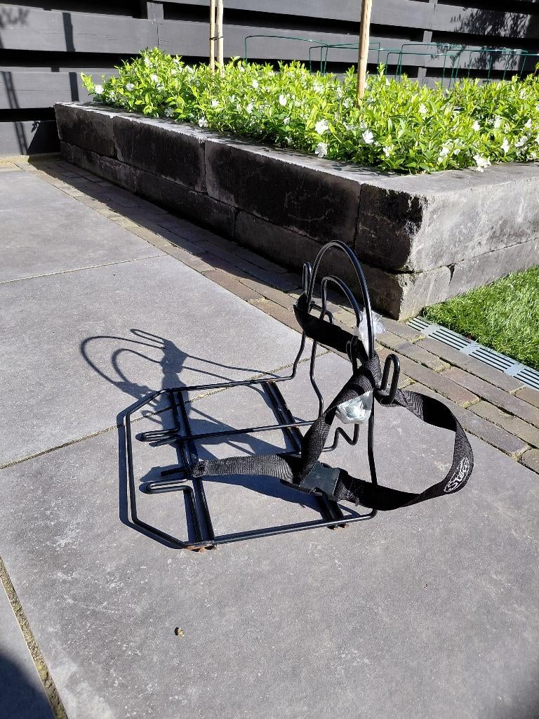 Monkey tassendrager fiets, Ophalen, Gebruikt