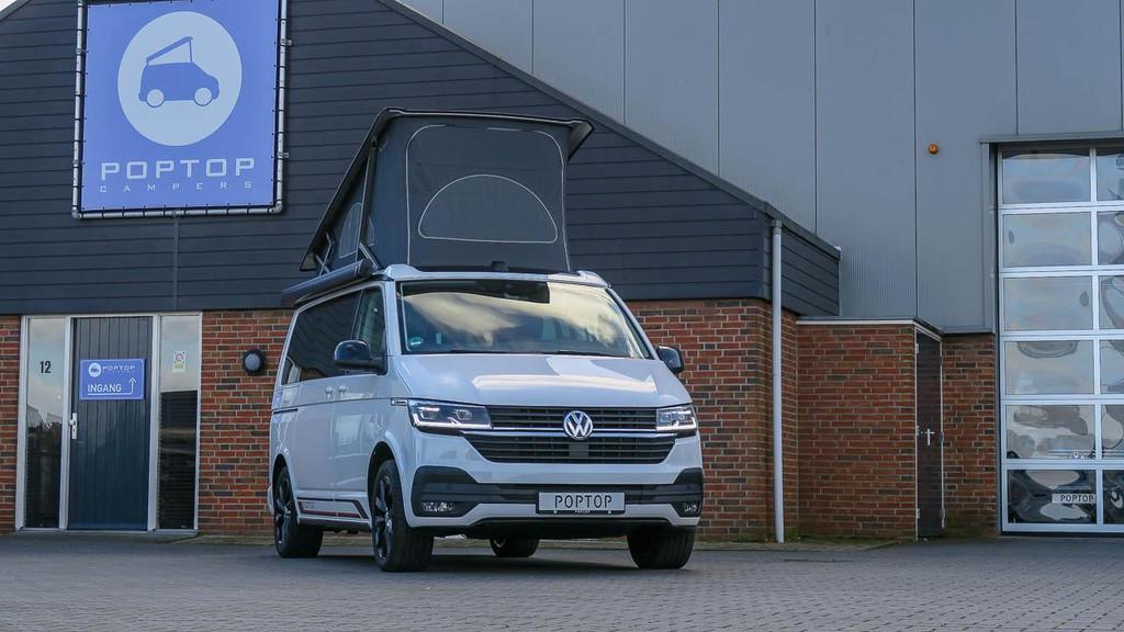 Volkswagen California 6.1 Ocean Sport Edition, Caravans en Kamperen, Campers, Automaat, Buscamper of Camperbus, Volkswagen, Bedrijf