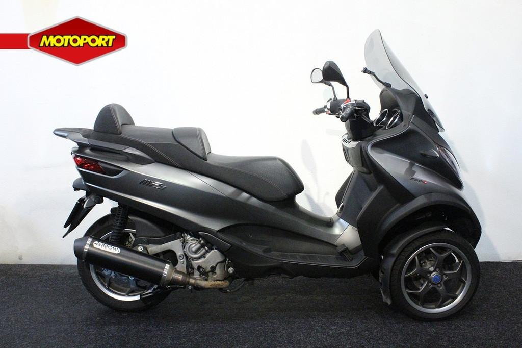 Piaggio MP3 500 LT SPORT (bj 2018), Scooter, Bedrijf
