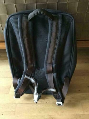 ella laptoptas laptop rugzak laptoprugzak tas, Computers en Software, 17 inch of meer, Zo goed als nieuw, Zwart, Overige merken