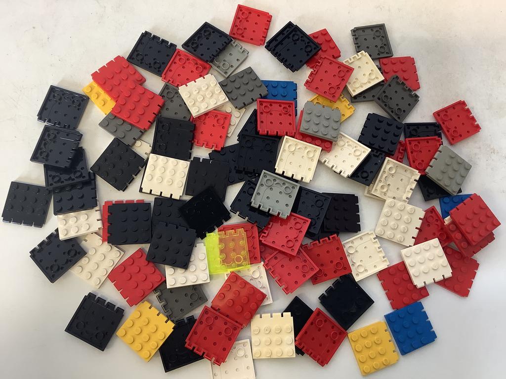 Lego scharnier voor voertuigdak autodak diverse kleuren (5), Ophalen of Verzenden, Gebruikt, Losse stenen, Lego