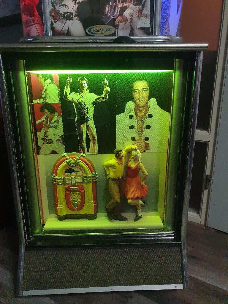 Zeer zeldzame Jukebox NSM Cameleon orgineel DIGITAAL, Ophalen, Zo goed als nieuw, 1970 tot heden, Overige merken