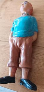Kuifje pieppop, Tintin, Herge, Lombard, Bobby, Bobbie, Ophalen of Verzenden, Kuifje, Gebruikt, Beeldje of Figuurtje
