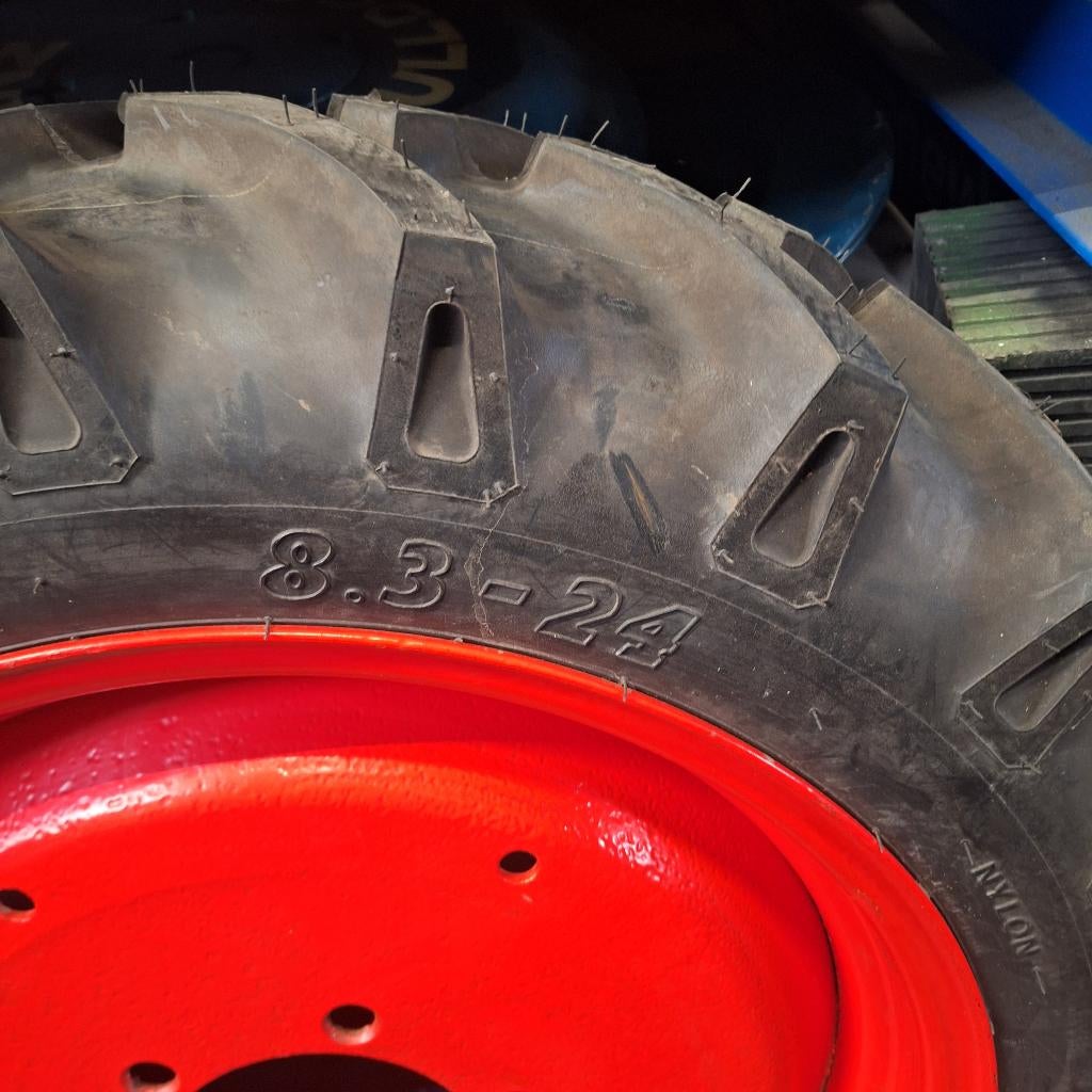 band met velg   8.3-24, Ophalen