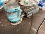 Te koop Makita schuurmachine, Doe-het-zelf en Verbouw, Gereedschap | Schuurmachines, .., Zo goed als nieuw, Vlakschuurmachine