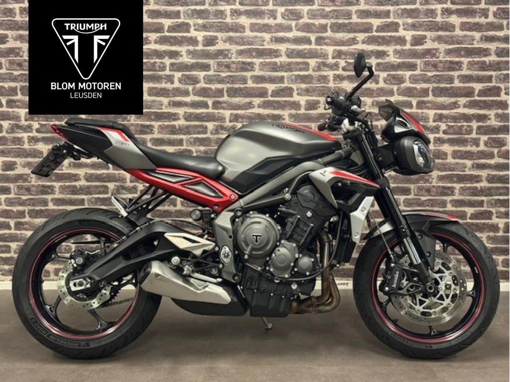Triumph STREET TRIPLE R (bj 2021), Motoren, Triumph Motocycles, Bedrijf, Triumph.Benelux@triumph.co.uk, 765 cc