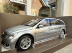 1:18 Mercedes R-Klasse zilver 2005 Minichamps Dealer Editie, Minichamps, Auto, Ophalen of Verzenden, Zo goed als nieuw