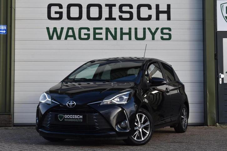 Toyota Yaris 1.5 VVT-i Y20 | Camera | Navi | Climate Control, Auto's, Toyota, Bedrijf, Te koop, Yaris, ABS, Achteruitrijcamera