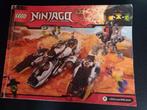 Lego Ninjago 70595 Ultra Stealth Rider., Ophalen of Verzenden, Zo goed als nieuw