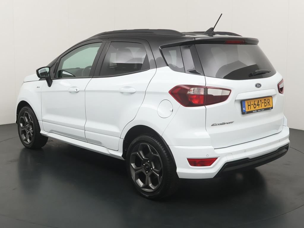 Ford EcoSport ST-Line EcoBoost 125 pk | Apple Carplay/Androi, Auto's, Ford, Gebruikt, Ecosport, Wit, Origineel Nederlands