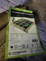 Houten kweekbak 120x120cm - Nieuw in verpakking, Ophalen, Nieuw, Kweekbak