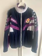 Vintage Real Madrid voetbal jas jack shirt training 1996-97, Maat 52/54 (L), Overige kleuren, Ophalen of Verzenden, Zo goed als nieuw