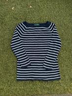 Gestreepte trui van Ralph Lauren, Kleding | Dames, Truien en Vesten, Ophalen of Verzenden, Zo goed als nieuw, Maat 38/40 (M), Wit