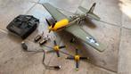 Volantex Mustang P51D met extra’s, Overige merken, Ophalen of Verzenden, Zo goed als nieuw, Groter dan 1:72