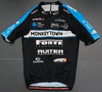 Wielershirt MONKEYTOWN - FORTE-2018–Maarten de Jonge + naam, Sport en Fitness, Wielrennen, Ophalen of Verzenden, Overige typen