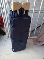 Campingbedje met matras, dekentje en matrasovertrek, Ophalen, Minder dan 140 cm, Minder dan 70 cm, Matras